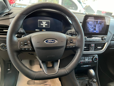 Ford Puma ST-LINE X 1.0 Ecoboost HYBRID 155 B. Auto, VIGNALE, 1 HAND, CAMERA, PANORAMIQUE, ALU 19'', CUIR, CARPLAY, B&O, COCKPIT DIGITAL,GARANTIE FORD 11/2029