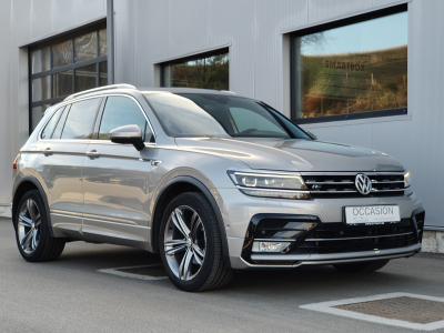 Volkswagen Tiguan 1.4 TSI R-LINE DSG CARPLAY GPS TOIT OUVRANT INTERIEUR CUIR