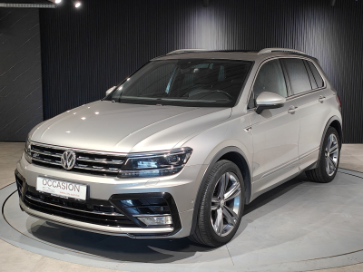 Volkswagen Tiguan 1.4 TSI R-LINE DSG CARPLAY GPS TOIT OUVRANT INTERIEUR CUIR