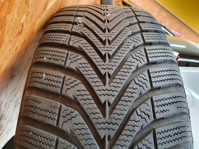 Jantes alu + Pneus hiver 16