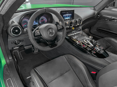 Mercedes-Benz AMG GT R PERFECT CONDITION /NO FAP 1 HAND / KERAMIK/ BURMESTER/SERVICE DONE