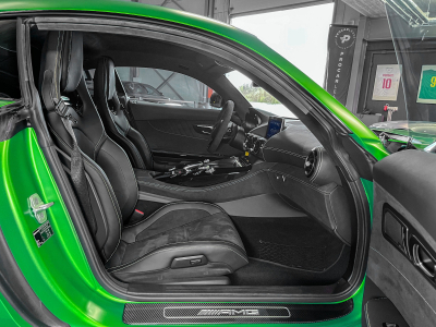 Mercedes-Benz AMG GT R PERFECT CONDITION /NO FAP 1 HAND / KERAMIK/ BURMESTER/SERVICE DONE