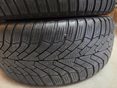 Jantes alu + Pneus hiver 18