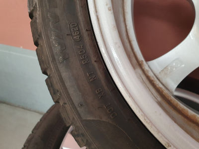 Jantes alu + Pneus hiver 17
