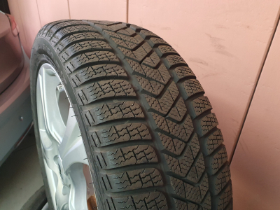 Jantes alu + Pneus hiver 17
