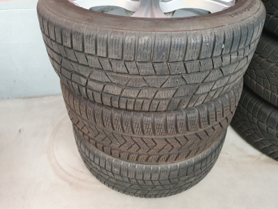 Jantes alu + Pneus hiver 17