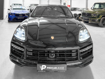 Porsche Cayenne Cayenne Coupe Turbo/22°/360/PANO/BURM/ACC/LUFT/CHRONO/HUD/AHK