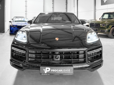 Porsche Cayenne Cayenne Coupe Turbo/22°/360/PANO/BURM/ACC/LUFT/CHRONO/HUD/AHK