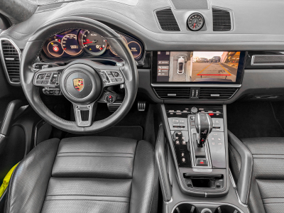 Porsche Cayenne Cayenne Coupe Turbo/22°/360/PANO/BURM/ACC/LUFT/CHRONO/HUD/AHK
