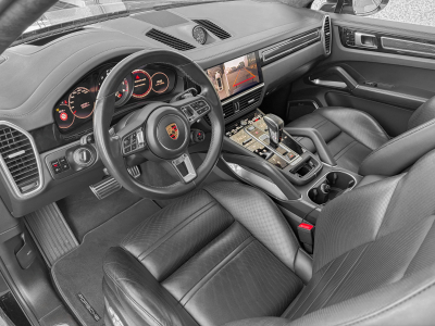 Porsche Cayenne Cayenne Coupe Turbo/22°/360/PANO/BURM/ACC/LUFT/CHRONO/HUD/AHK