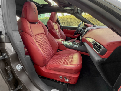 Maserati Levante Levante Modena S 3.0 V6 /PANO/ACC/360°/LUFT/Carbone /21/