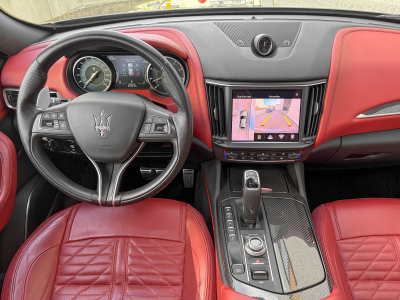 Maserati Levante Levante Modena S 3.0 V6 /PANO/ACC/360°/LUFT/Carbone /21/