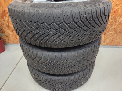 Jantes alu + Pneus hiver 16