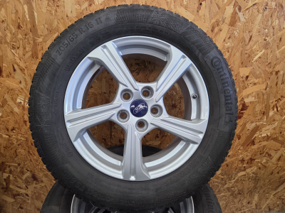 Jantes alu + Pneus hiver 16