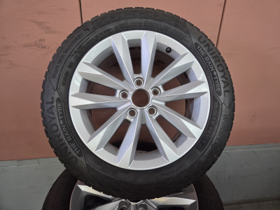 Jantes alu + Pneus hiver 16