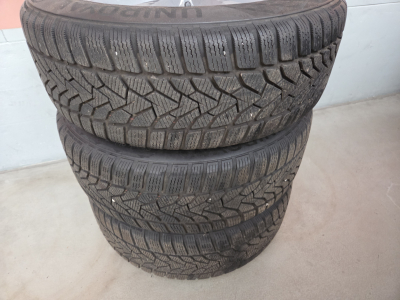 Jantes alu + Pneus hiver 16