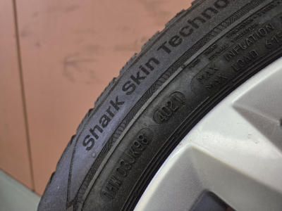 Jantes alu + Pneus hiver 16