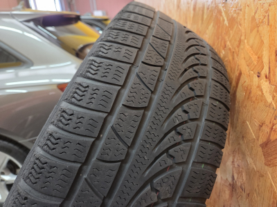 Jantes alu + Pneus hiver 17