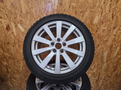 Jantes alu + Pneus hiver 17