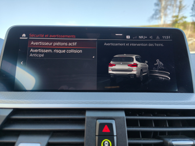 BMW X3 X3 XDRIVE20D PACK M CARPLAY GPS BLUETOOTH CAMERA