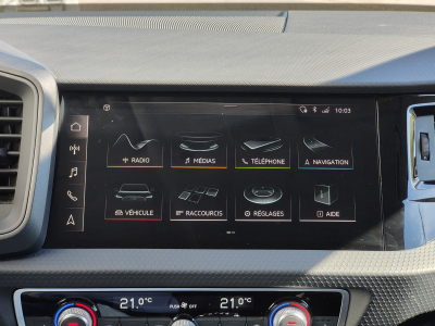 Audi A1 A1 Sportback 30 TFSI CLIM AUTO GPS CAMERA SIEGES CHAUFF