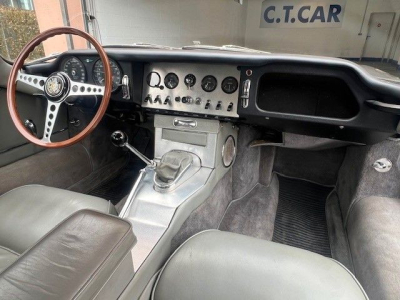 Jaguar E-Type S1 3.8 - Schalter - Top