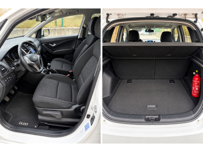 Hyundai ix20 1.4 CRDI 77 Classic blue Navi Pdc Cruise