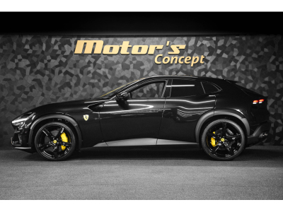 Ferrari Purosangue 6.5 V12 - NERO DAYTONA