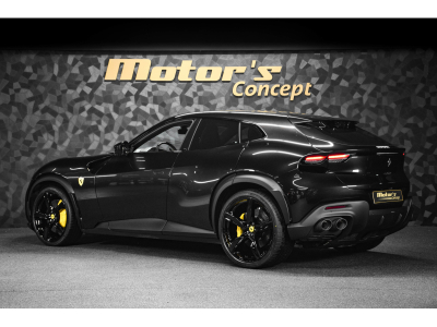 Ferrari Purosangue 6.5 V12 - NERO DAYTONA
