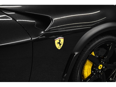 Ferrari Purosangue 6.5 V12 - NERO DAYTONA