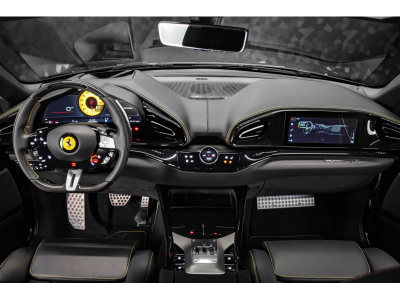 Ferrari Purosangue 6.5 V12 - NERO DAYTONA
