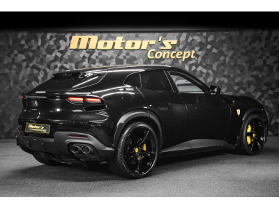 Ferrari Purosangue 6.5 V12 - NERO DAYTONA