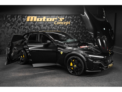 Ferrari Purosangue 6.5 V12 - NERO DAYTONA