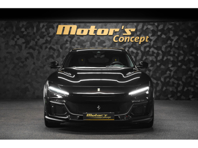 Ferrari Purosangue 6.5 V12 - NERO DAYTONA
