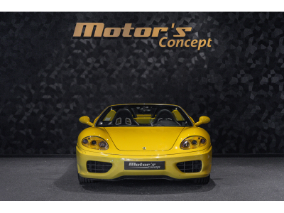 Ferrari 360 Spider - GIALLO MODENA