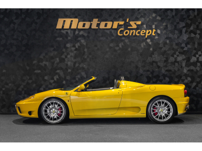 Ferrari 360 Spider - GIALLO MODENA