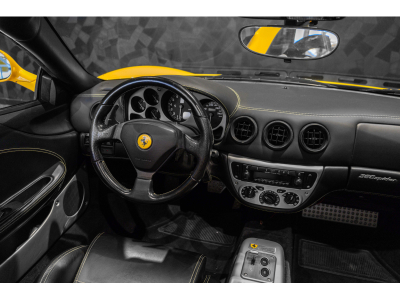 Ferrari 360 Spider - GIALLO MODENA