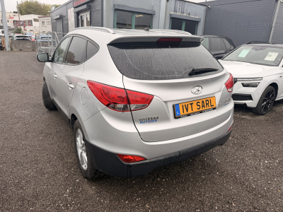 Hyundai ix35 1.7 CRDI Style Blue Blue 2WD 115