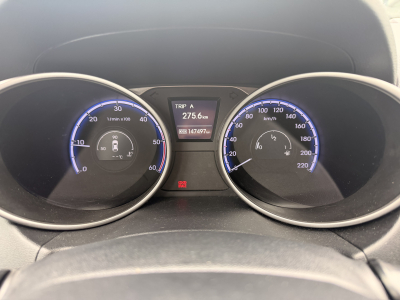 Hyundai ix35 1.7 CRDI Style Blue Blue 2WD 115