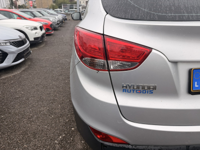 Hyundai ix35 1.7 CRDI Style Blue Blue 2WD 115