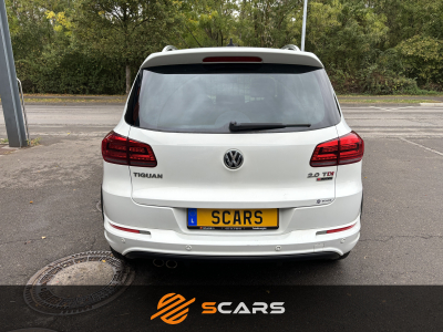 Volkswagen Tiguan 2.0 Tdi R-Line DSG 4Motion  184cv