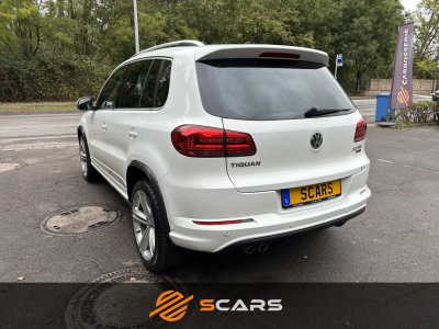Volkswagen Tiguan 2.0 Tdi R-Line DSG 4Motion 184cv