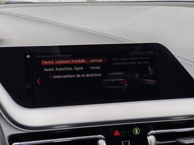 BMW 116 116d BLUETOOTH CLIM AUTO ECLAIRAGE AMBIANCE LED