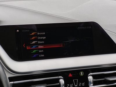 BMW 116 116d BLUETOOTH CLIM AUTO ECLAIRAGE AMBIANCE LED