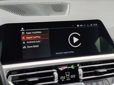 BMW 320 320dA PACK M ECLAIRAGE AMBIANCE GPS CARPLAY CAMERA