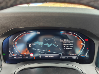 BMW 320 320dA PACK M ECLAIRAGE AMBIANCE GPS CARPLAY CAMERA