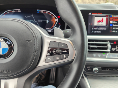 BMW 320 320dA PACK M ECLAIRAGE AMBIANCE GPS CARPLAY CAMERA