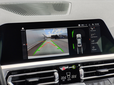 BMW 320 320dA PACK M ECLAIRAGE AMBIANCE GPS CARPLAY CAMERA