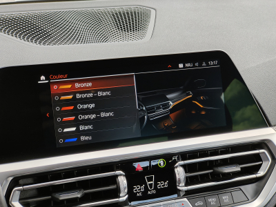 BMW 320 320dA PACK M ECLAIRAGE AMBIANCE GPS CARPLAY CAMERA