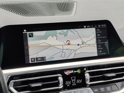 BMW 320 320dA PACK M ECLAIRAGE AMBIANCE GPS CARPLAY CAMERA